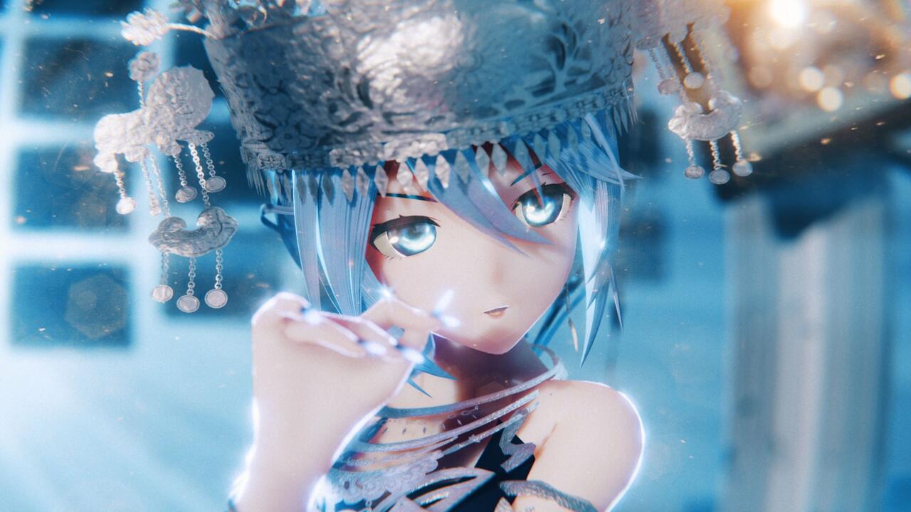初音ミク】「对不起没能好好地为您而活」_哔哩哔哩_bilibili