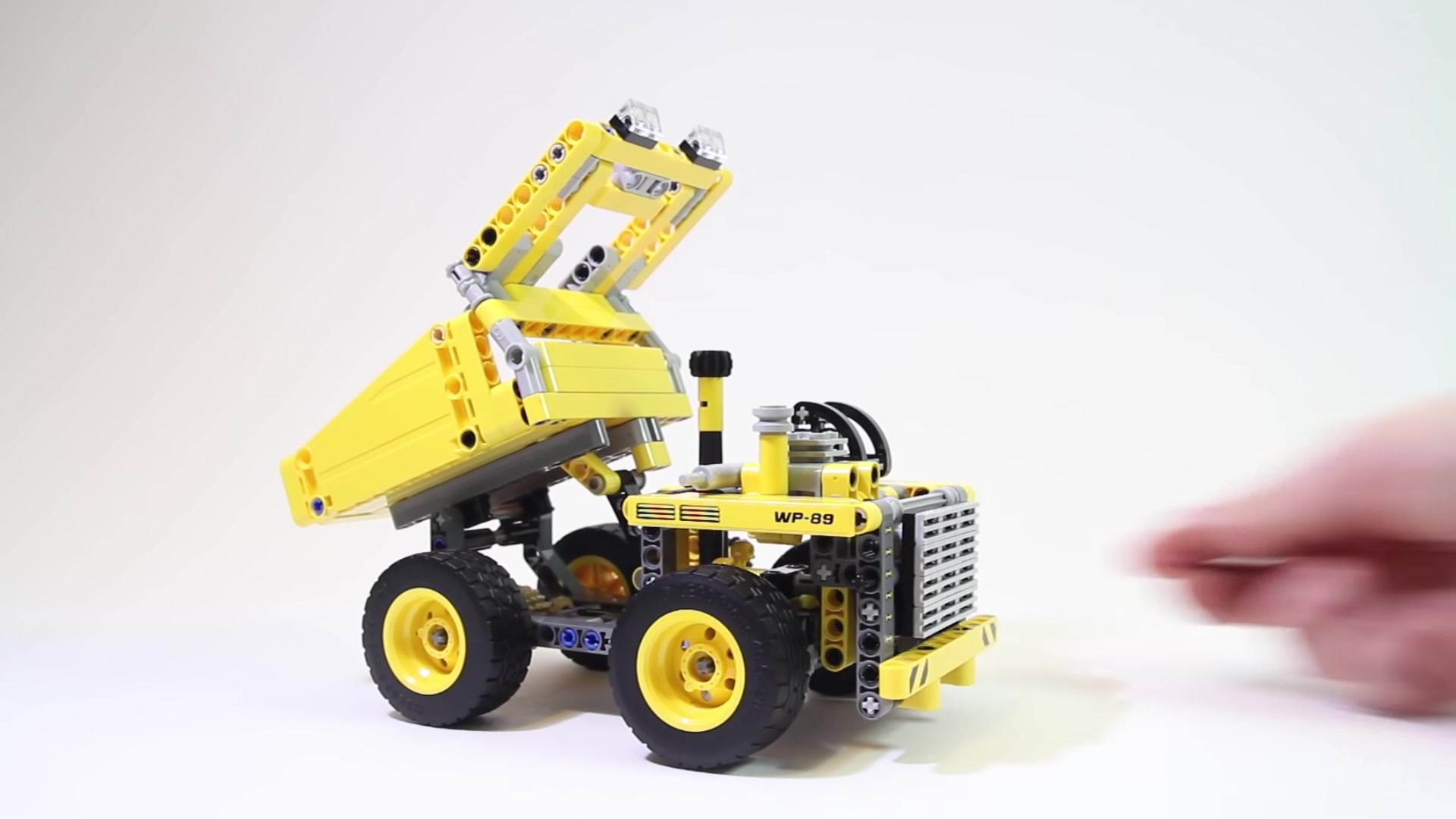 【乐高经典介绍 搭建快放】 lego technic 系列 42035 mining truck