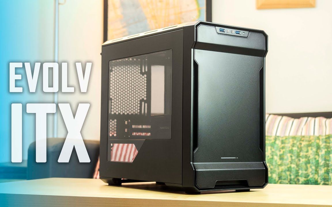 [图]【生肉补档】追风者EVOLV ITX 215P机箱评测