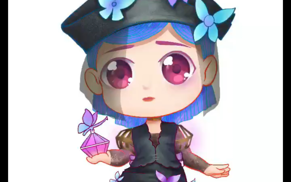 【q版同人】第五人格 调香师