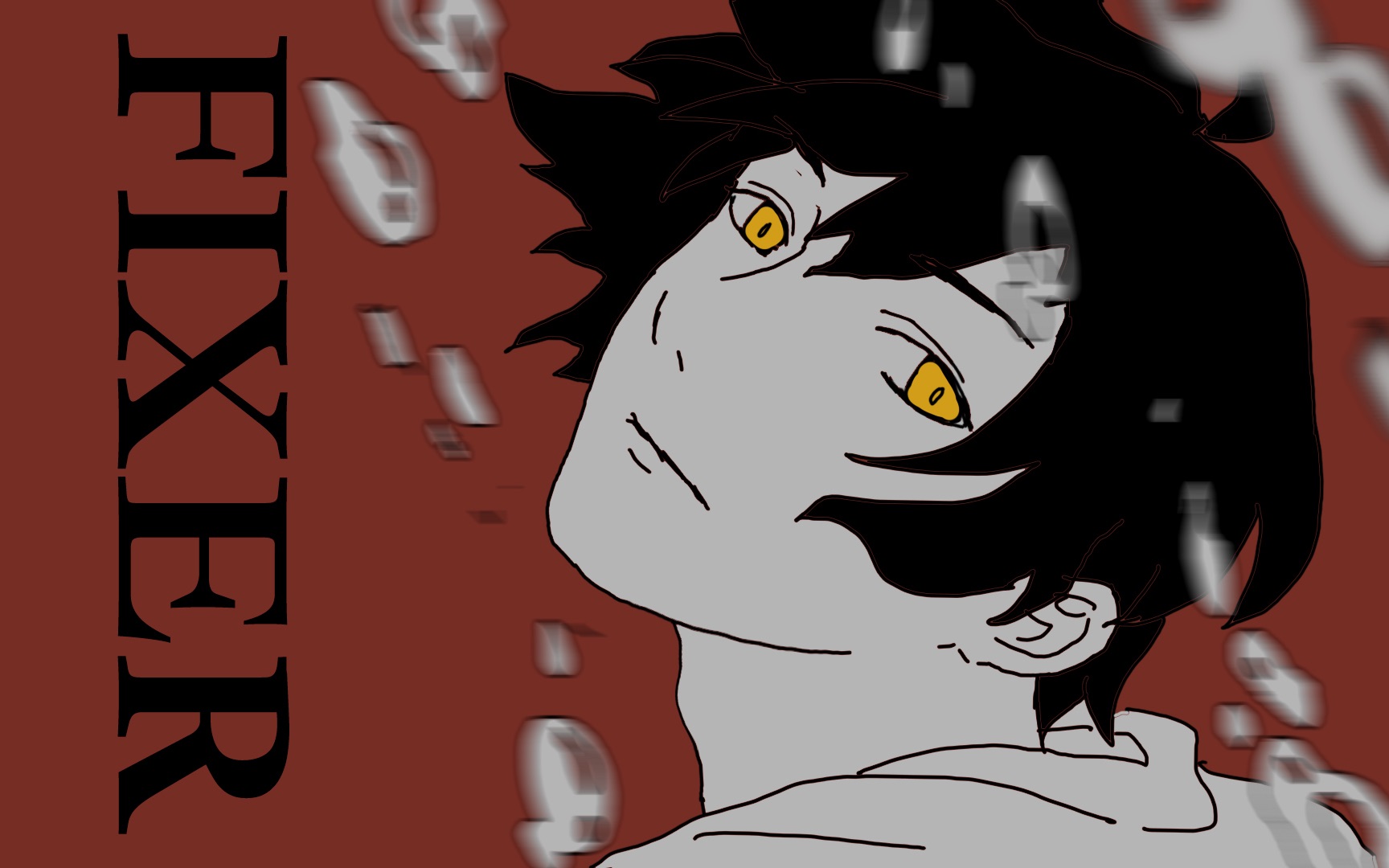 龙族手书路明非x路鸣泽fixer