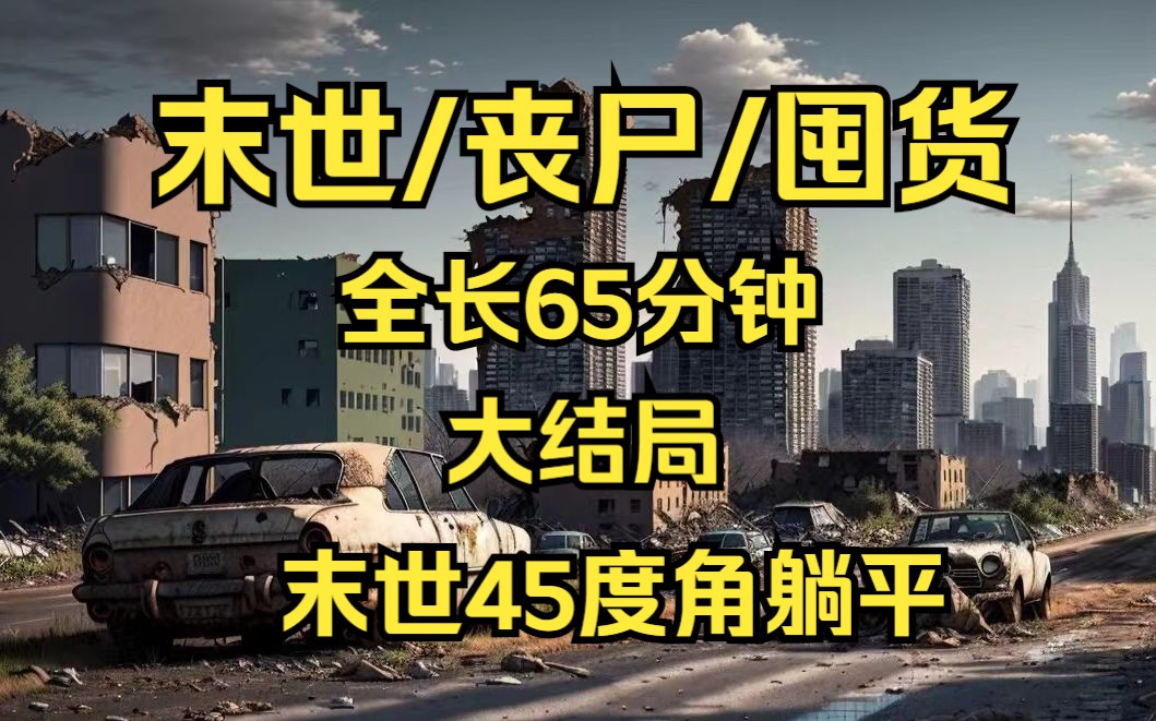 [图]末世/丧尸/囤货 末世之下防伪军防丧尸防人性，末世45度躺平 大结局