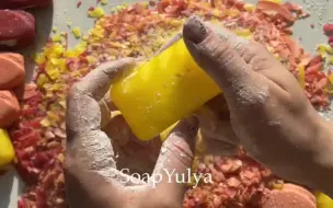 soapyulya 澱粉皂盒剪輯合集 他的澱粉皂盒有點悶悶的 比較厚重