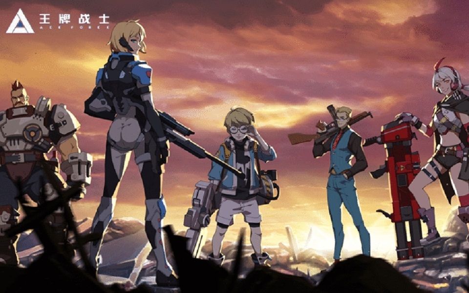 王牌战士枭雷霆女王剪辑击杀