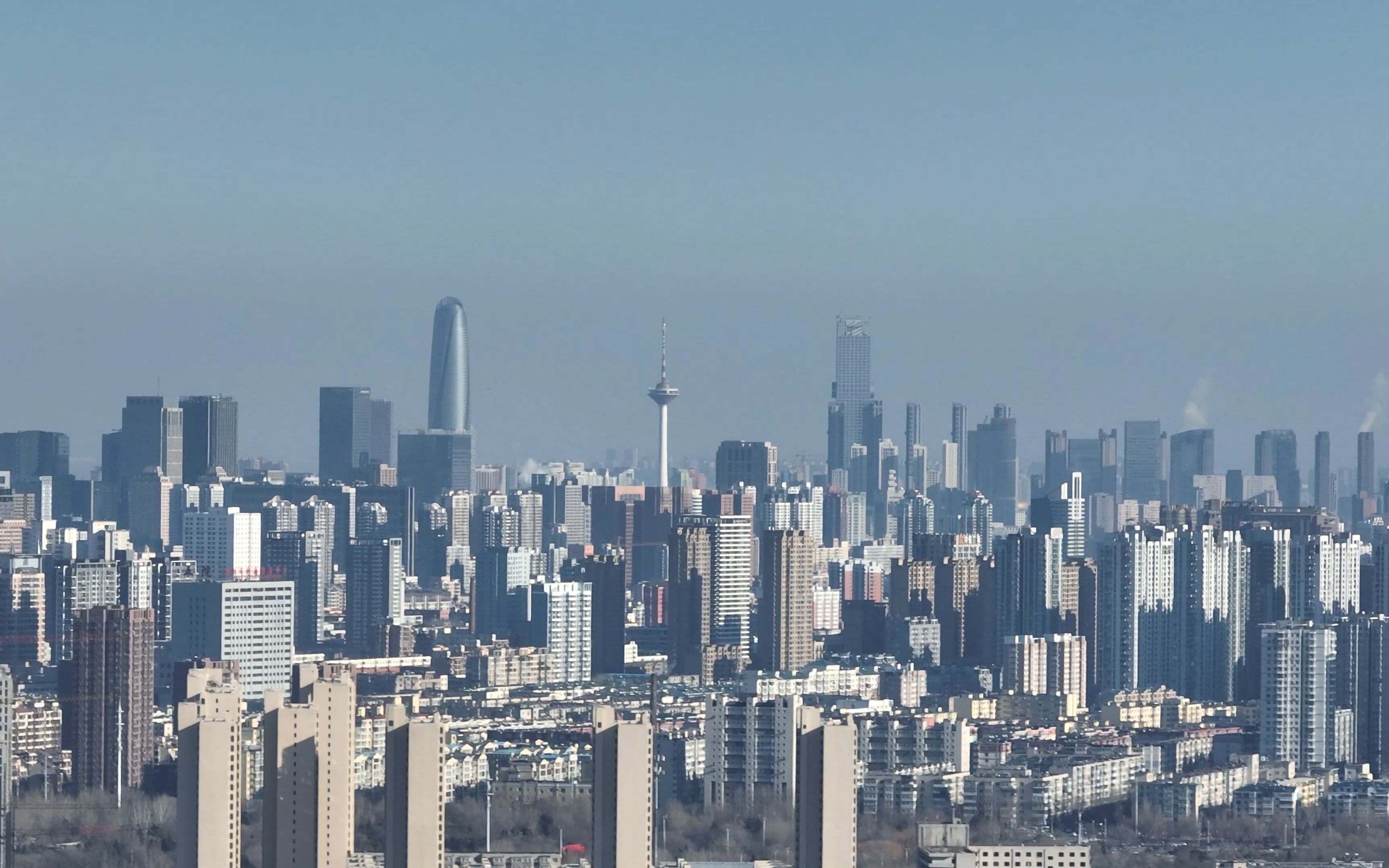 沈阳城市天际线