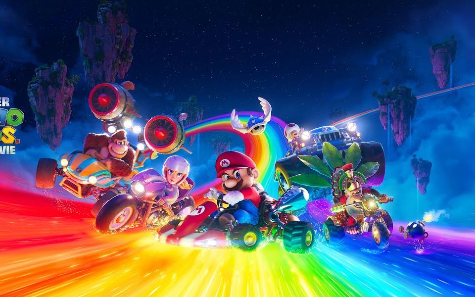 任天堂电影《超级马力欧兄弟大电影》公开终极预告!