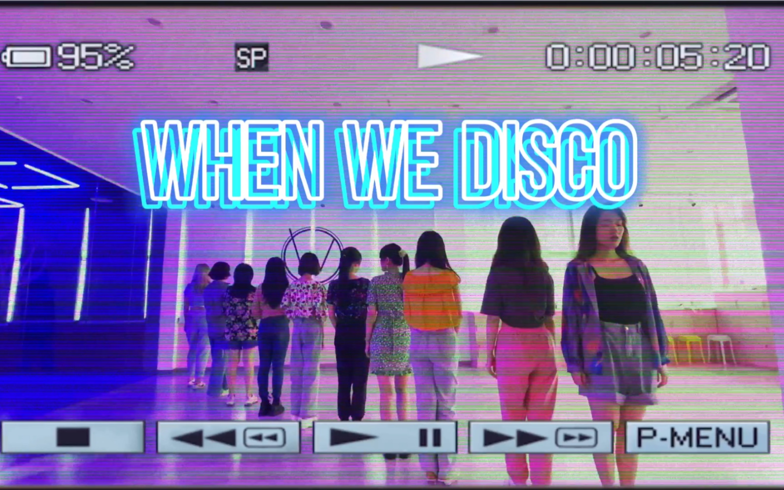 [图]舞室版好复古好复古的 When we disco！