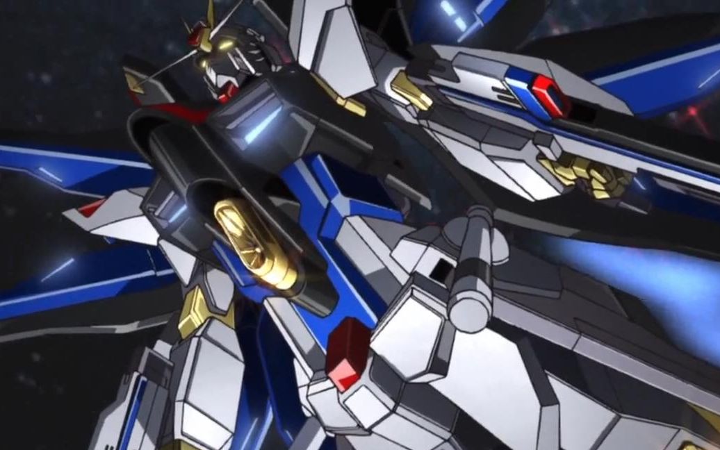 高达seedd强袭自由首秀