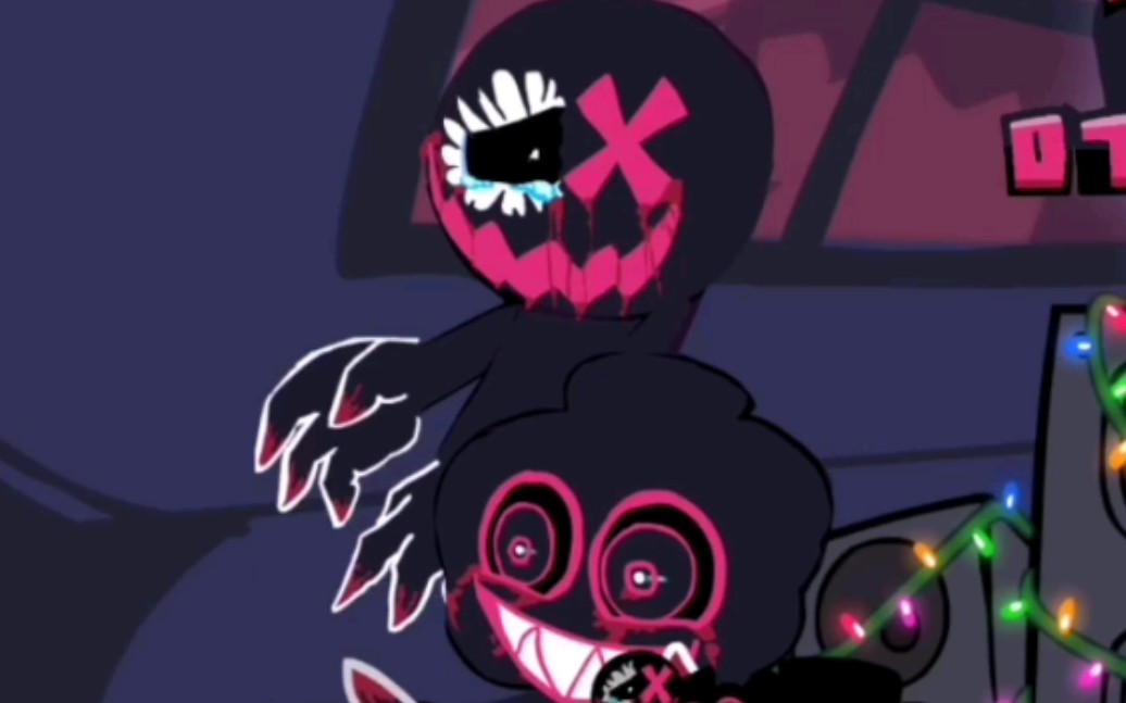 周五夜放克 粉丝制腐化模组 恐怖双子(skid&pump)全阶段普通难度通关