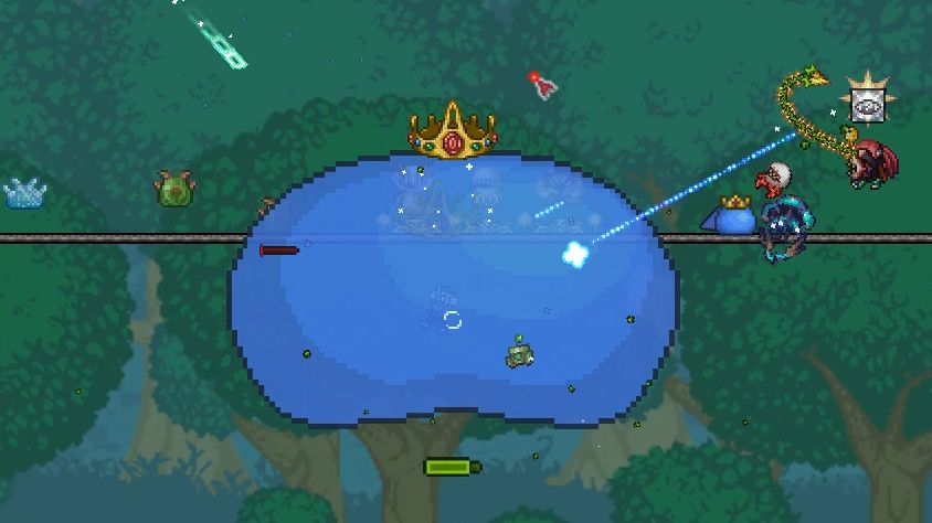 0.4.5(大师 死亡)史莱姆王