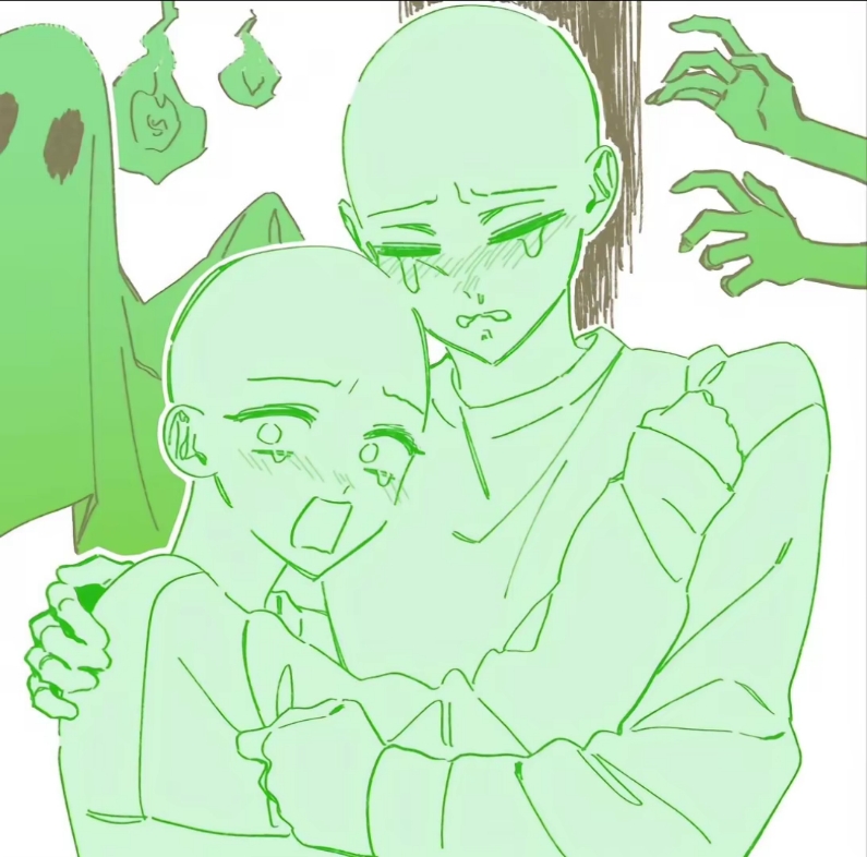 画了oc(使用模板)