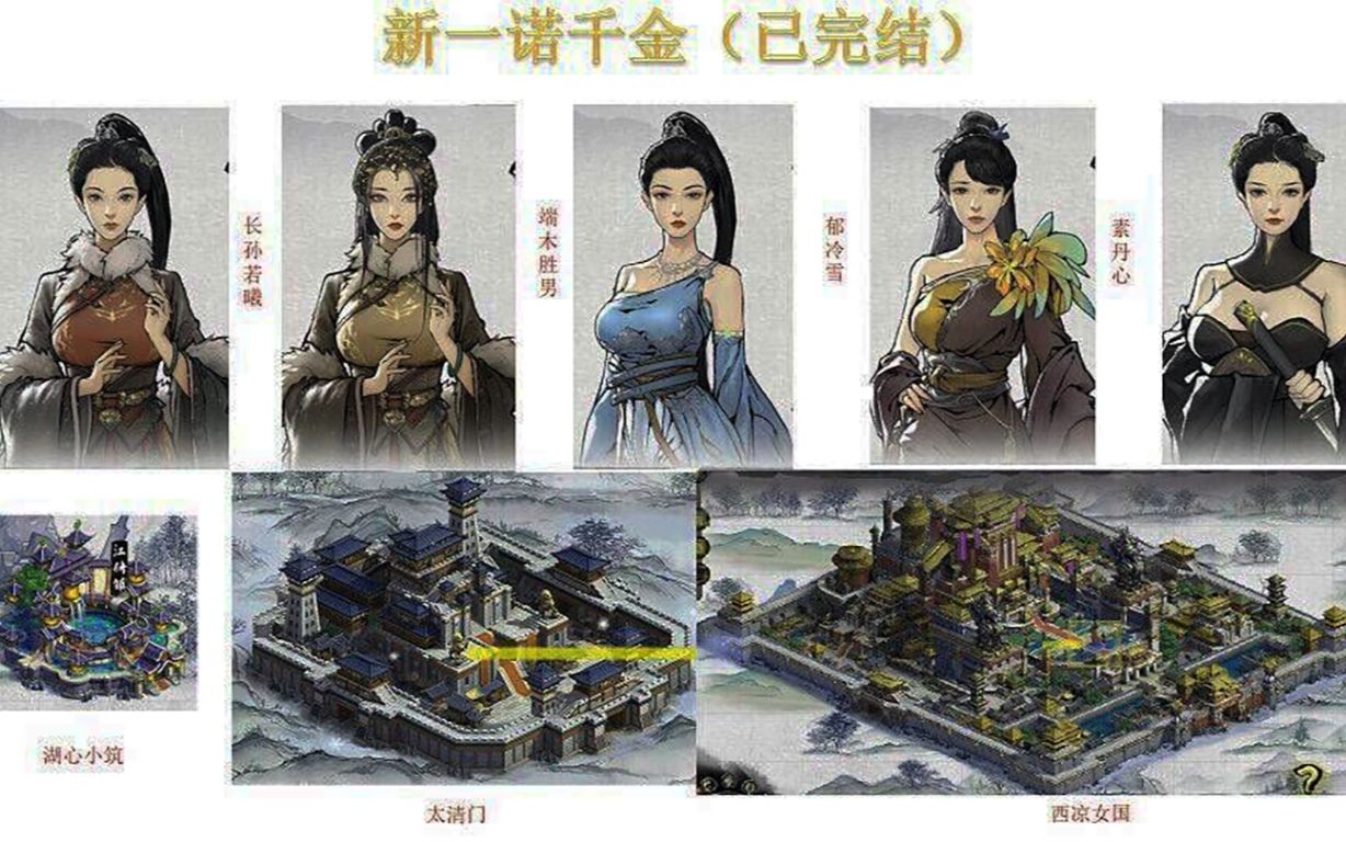 [图]鬼谷MOD-新一诺千金（1-6）