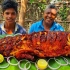 印度炸5公斤大鱼
