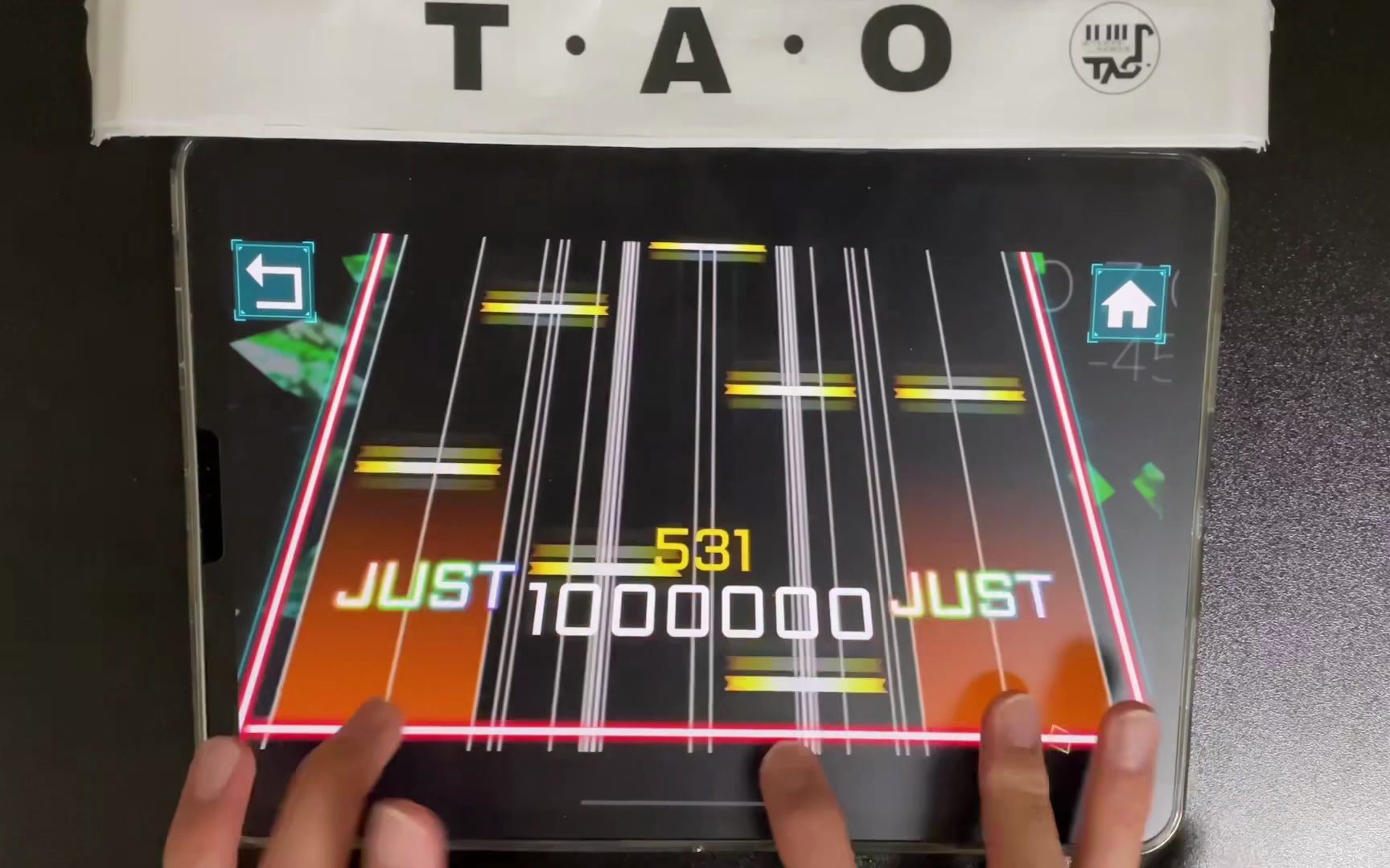 [图]【TAKUMI³】Gengaozo(INSANITY 15) 理论值 1,000,000 [T・A・O]