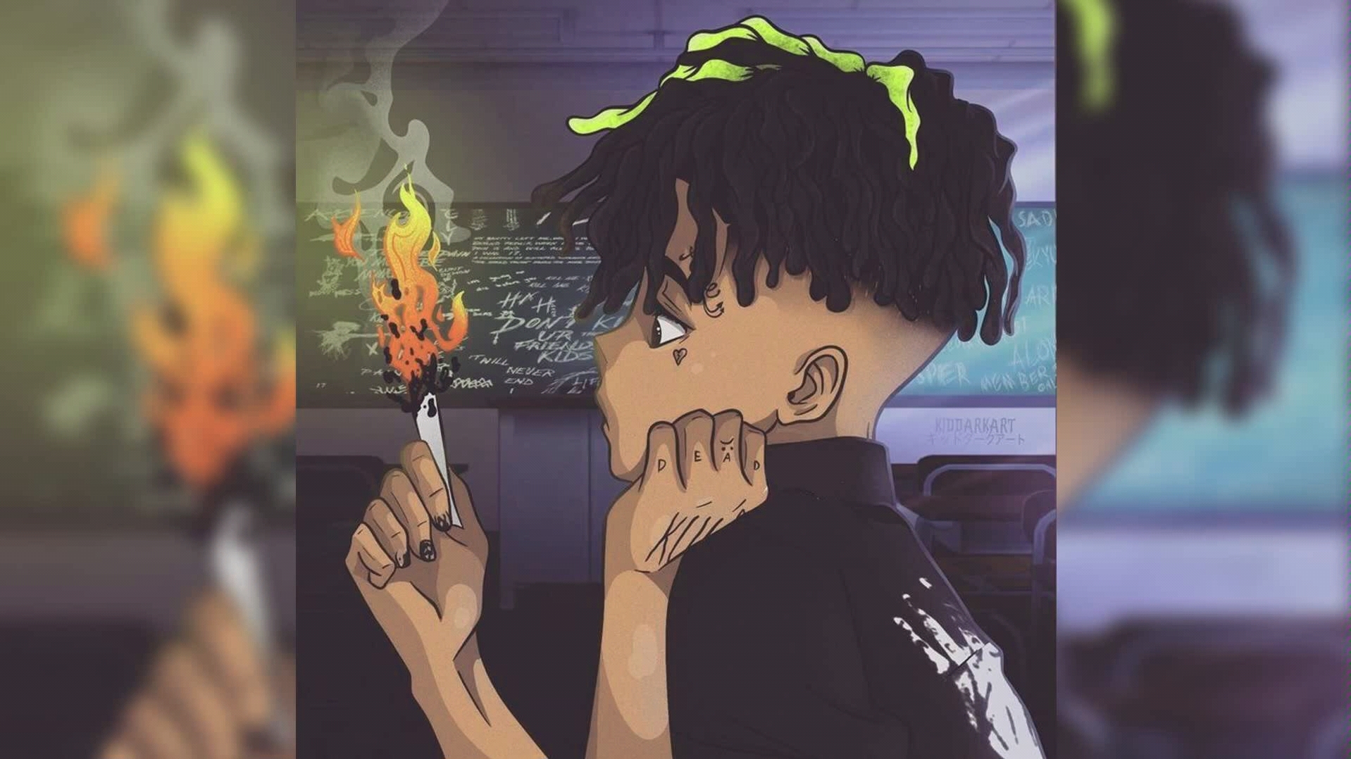 xxxtentacion永远不良的共鸣混音