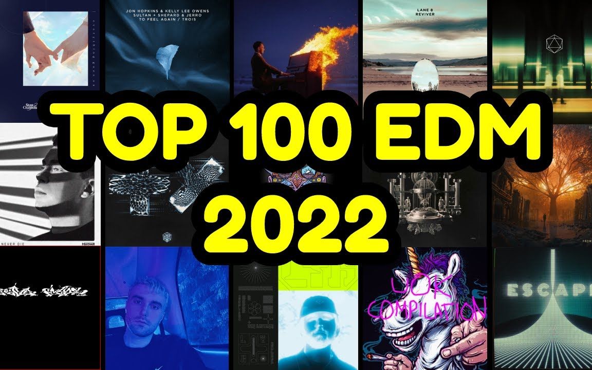 【油管大神TOPEDM年度总结】Top 100 EDM songs of 2022哔哩哔哩bilibili