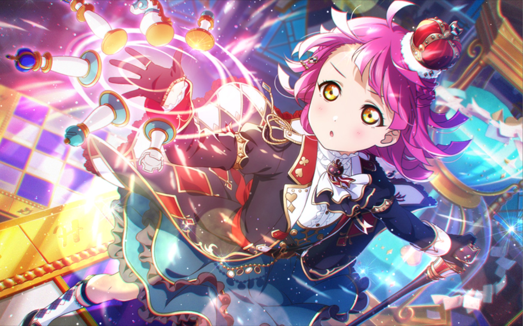 【llas】アナログハート---天王寺璃奈fes卡池ur