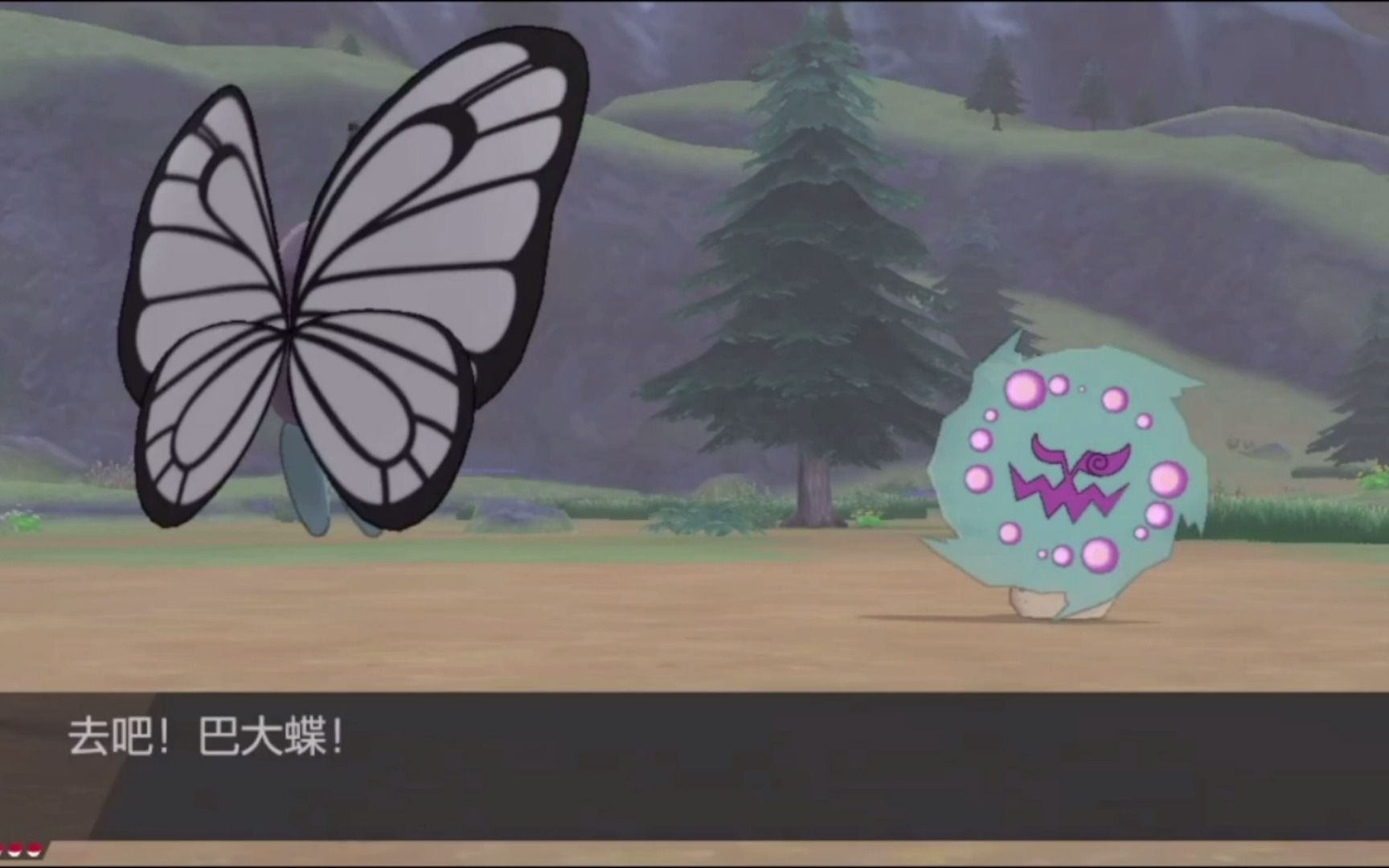 【宝可梦】没有录上出闪瞬间的闪光花岩怪