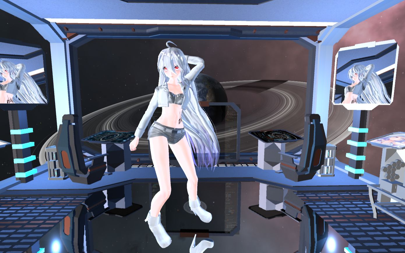 【弱音mmd】wiggle wiggle 和星星一起摇摆