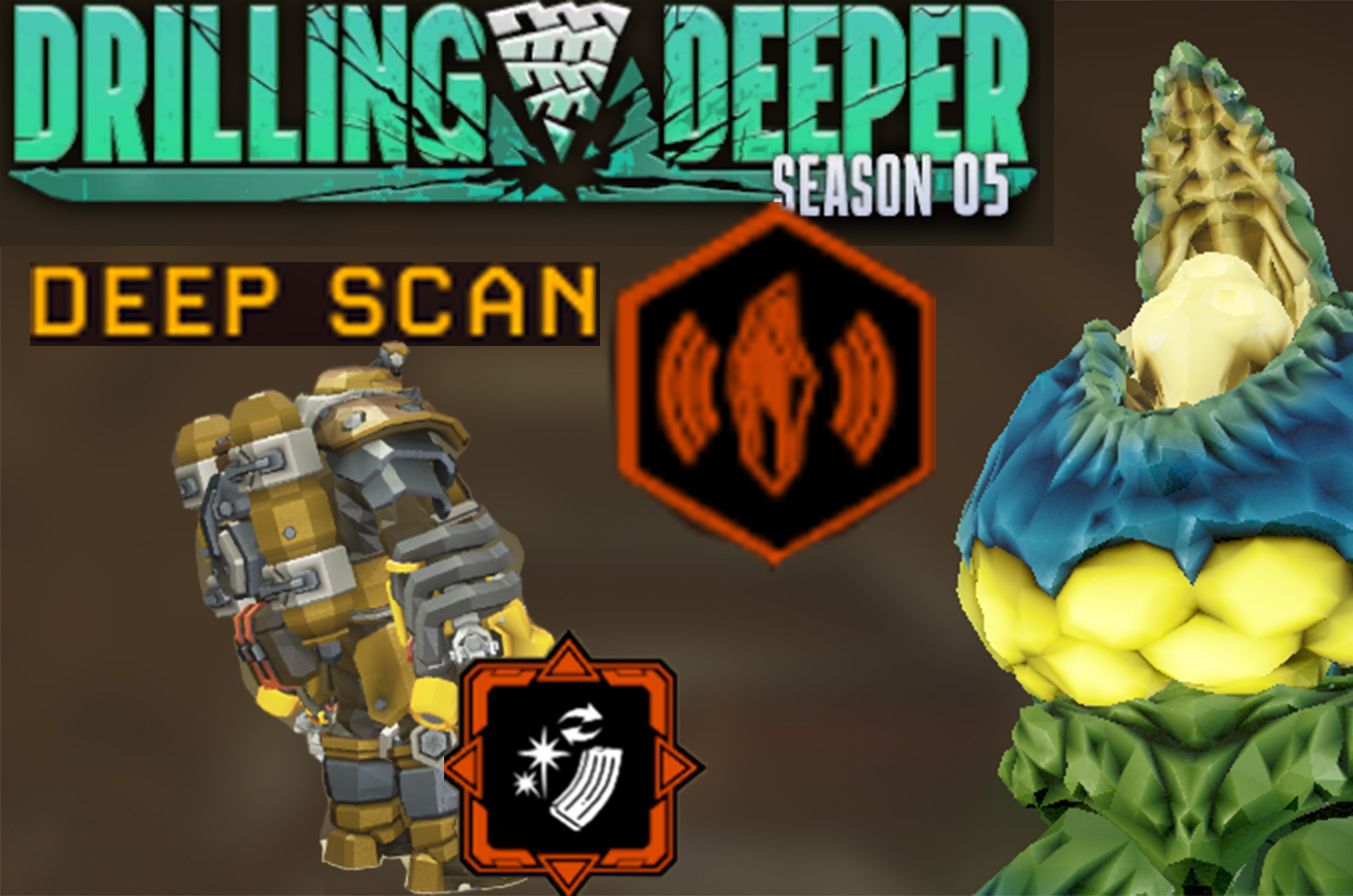 【深岩银河第五赛季】赛季新任务 深层扫描 火钻机单人四级新模组