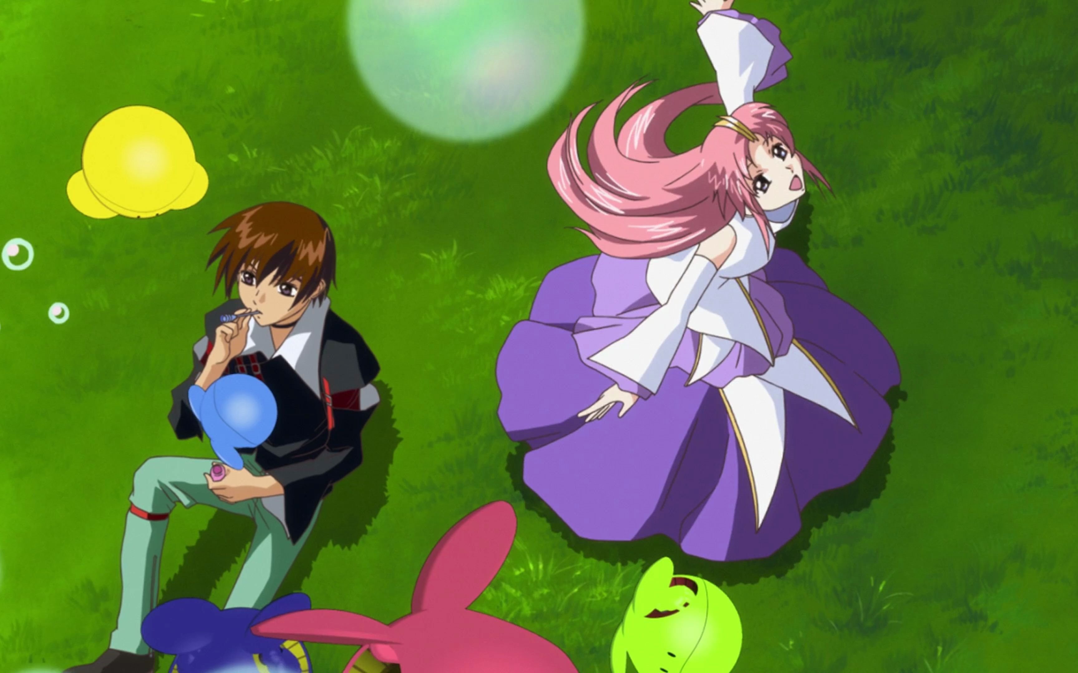 高达seed的最新op,我都给剪好了