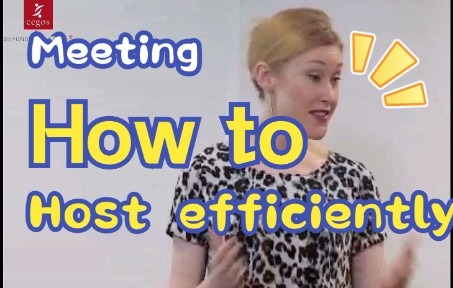 How to Host Efficiently Meeting哔哩哔哩bilibili