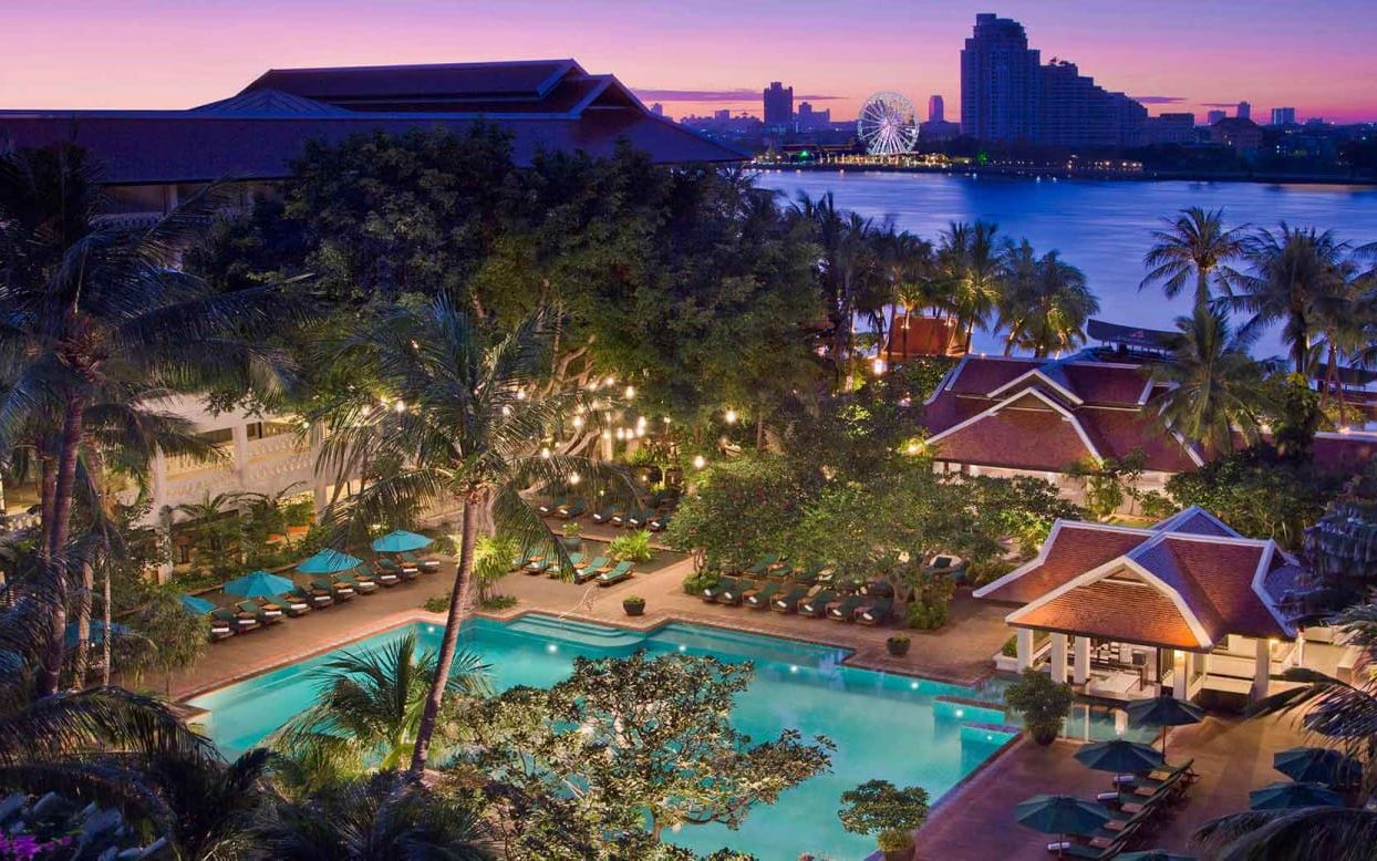 [图]曼谷安纳塔拉河畔水疗度假村 Anantara Riverside Bangkok Resort