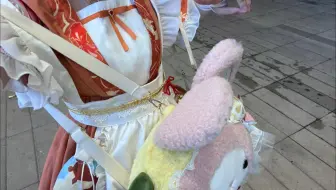 风好大啊~声音都被吹回来啦