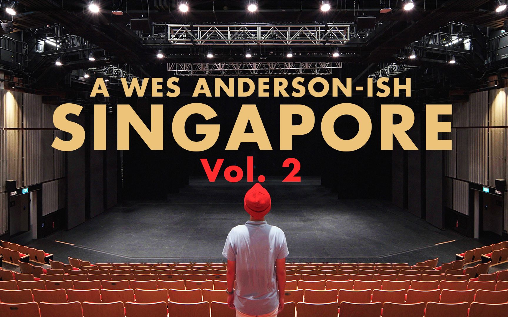 [图]【韦斯·安德森式新加坡之旅VOLUME 2】2023 建筑记录美学短片 A Wes Anderson-ish Singapore Vol.2