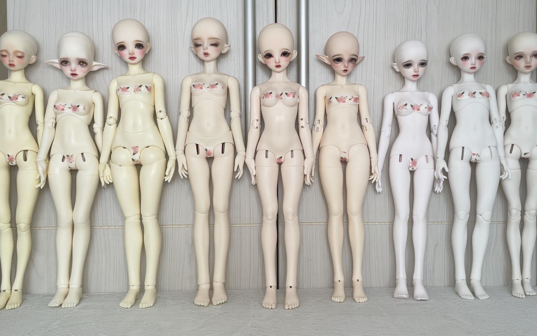 [图]【bjd】四分女体4分素体不负责测评cd/龙魂/as/ae/lm/dfh/dz/gl/myou