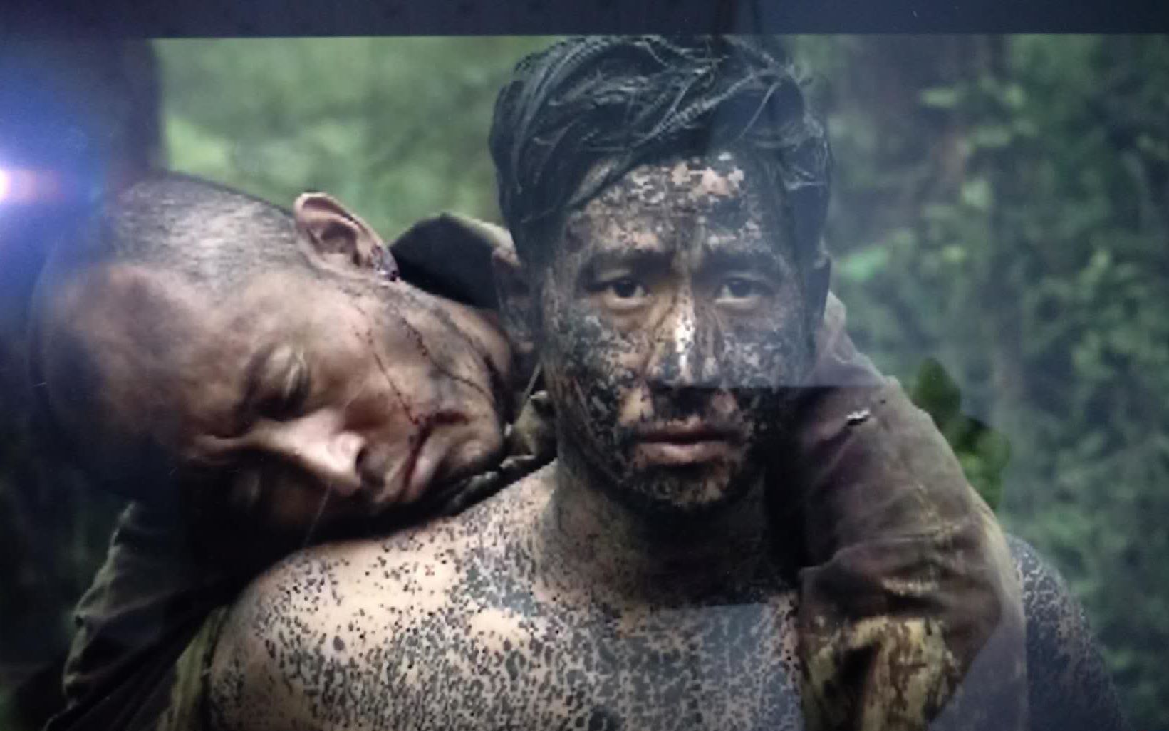 【迷龙×李乌拉】东北汉子迷龙重情义 誓背同乡李乌拉回家