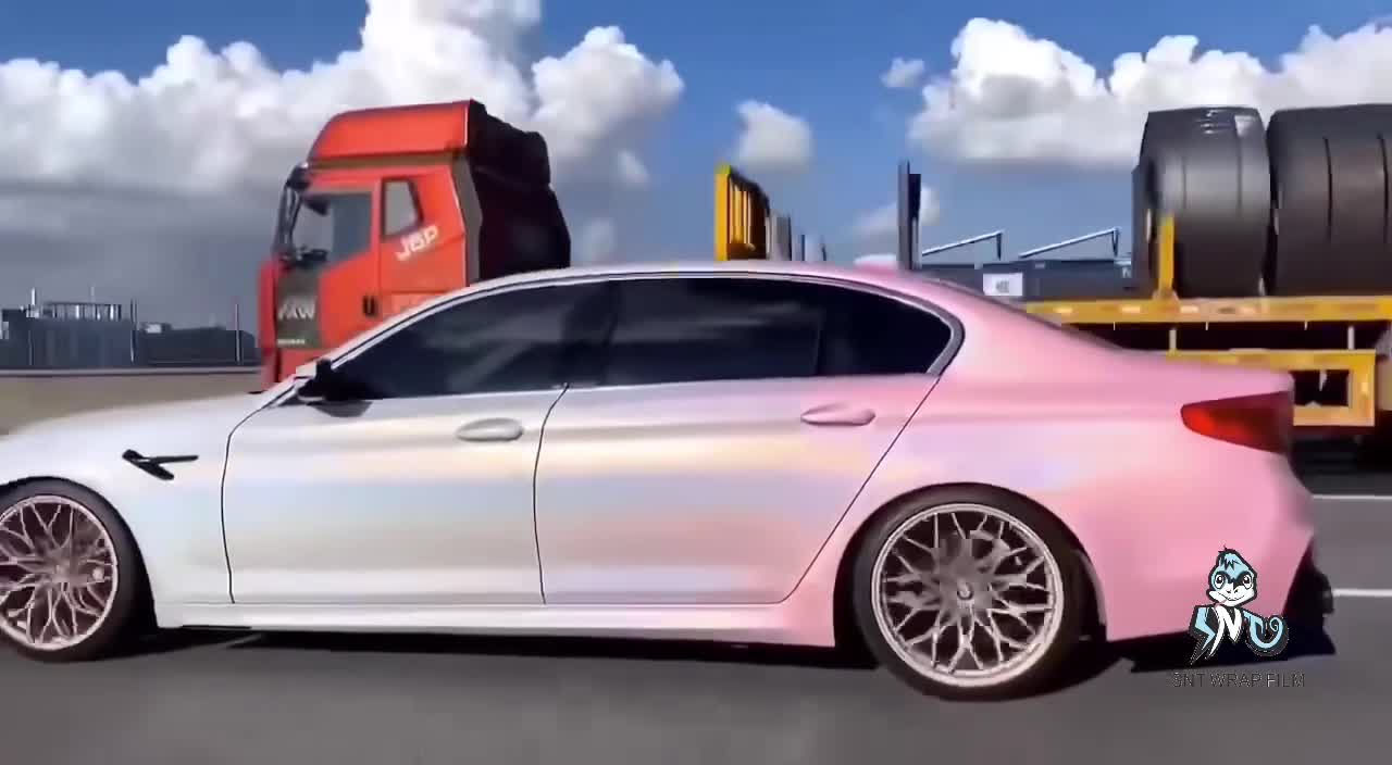 snt舒耐特网红改色膜新品发售:镭射渐变系列,您的私人定制