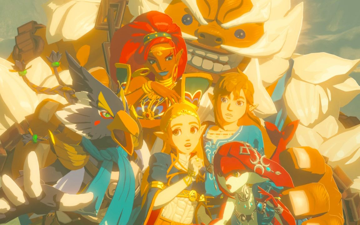 《塞尔达传说旷野之息》:把合照挂好