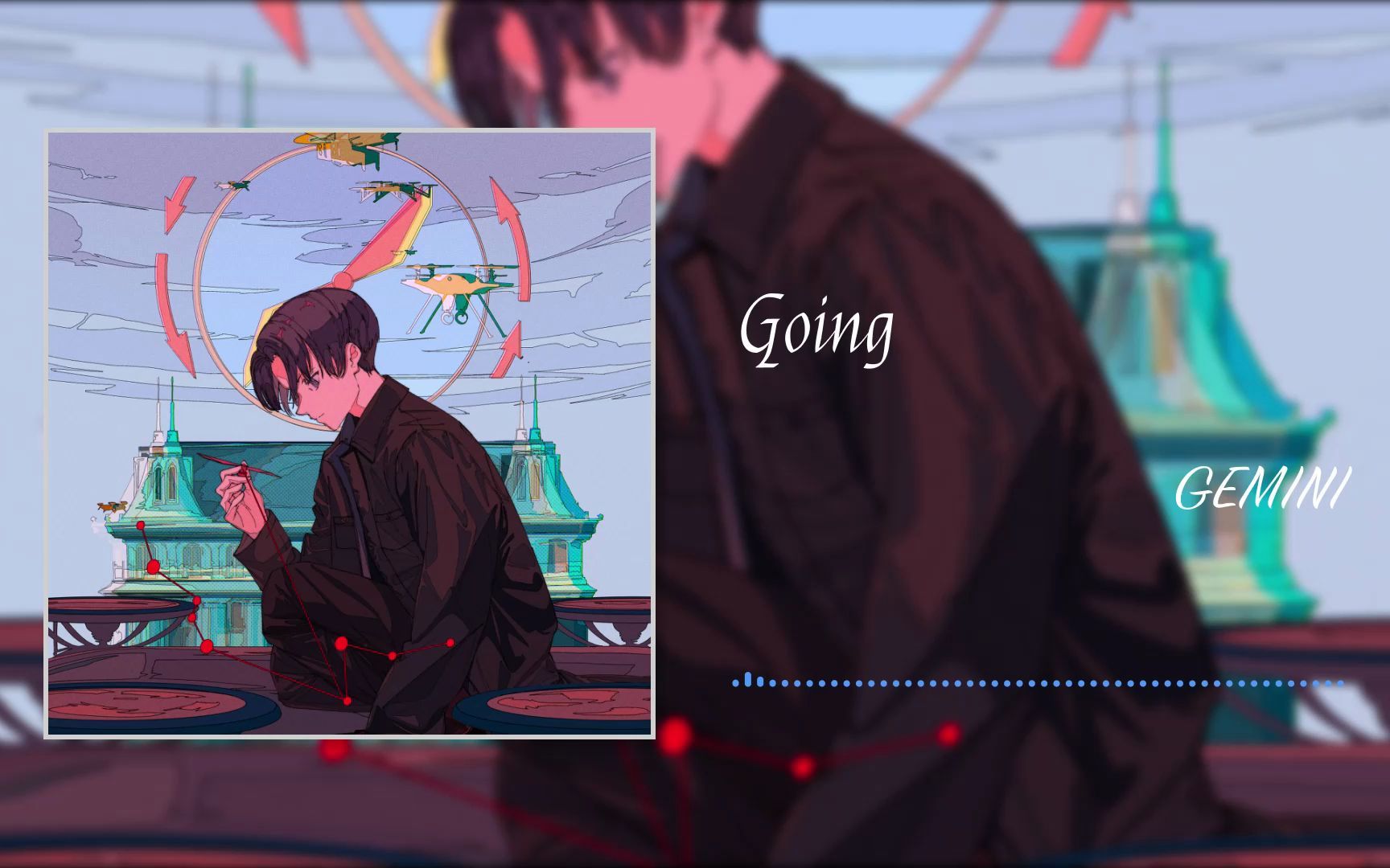 [图]『日推歌单』 | “I'm still standing in the same place I'm not going.” | 《Going》