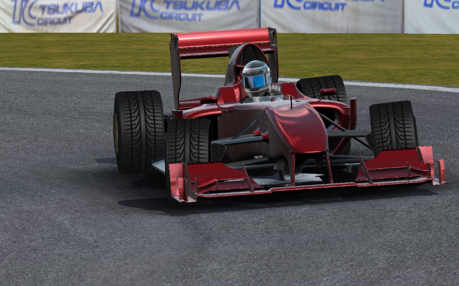 【绝对赛车】筑波t125第一刷