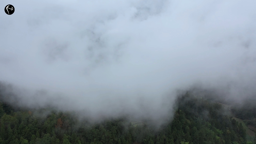 [图]大山之中 云雾之间.