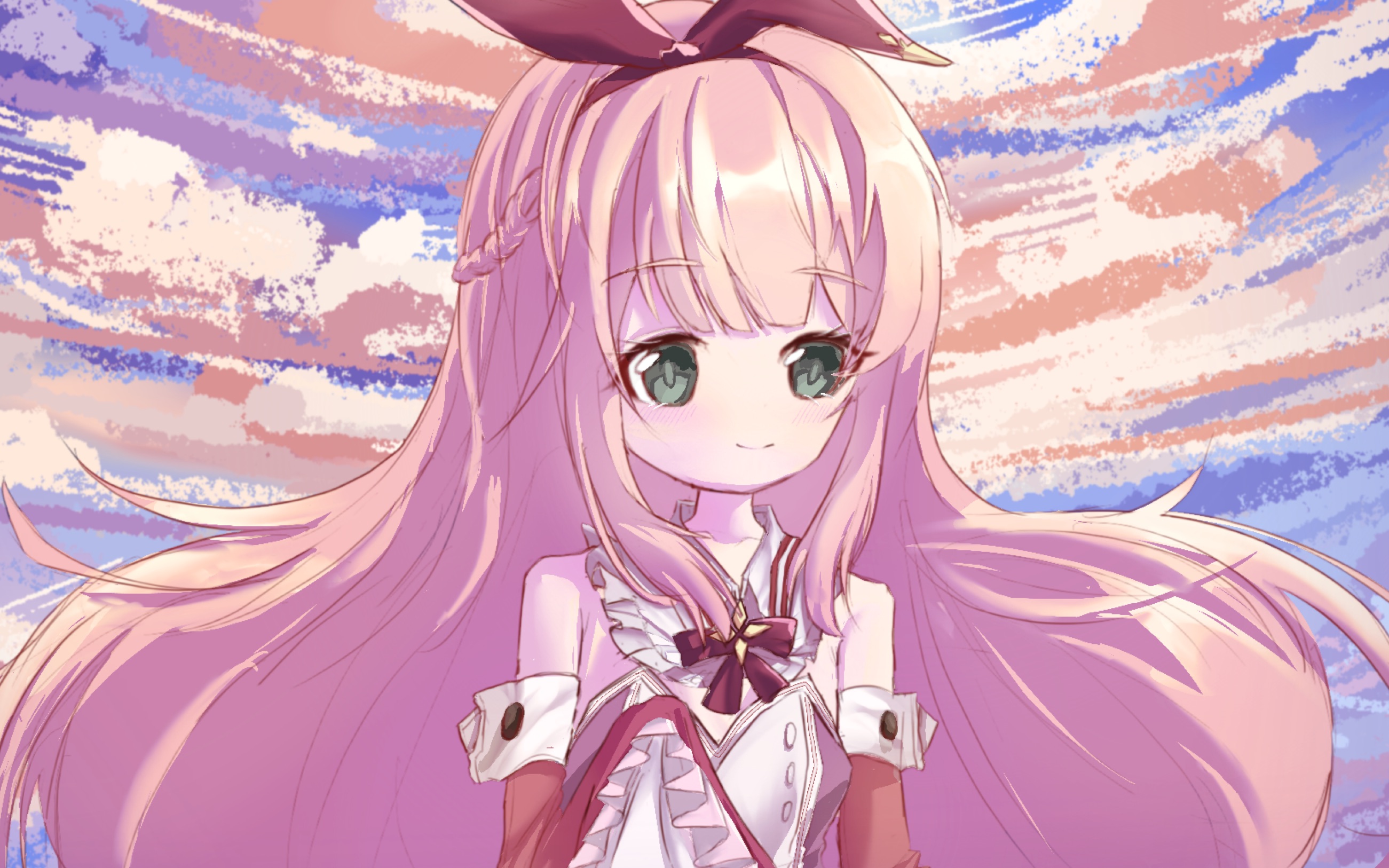 【arcaea/绘画】摸一只红