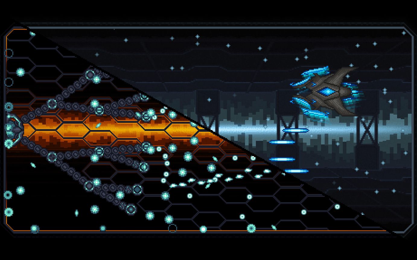 stgx银河城独立游戏开发中