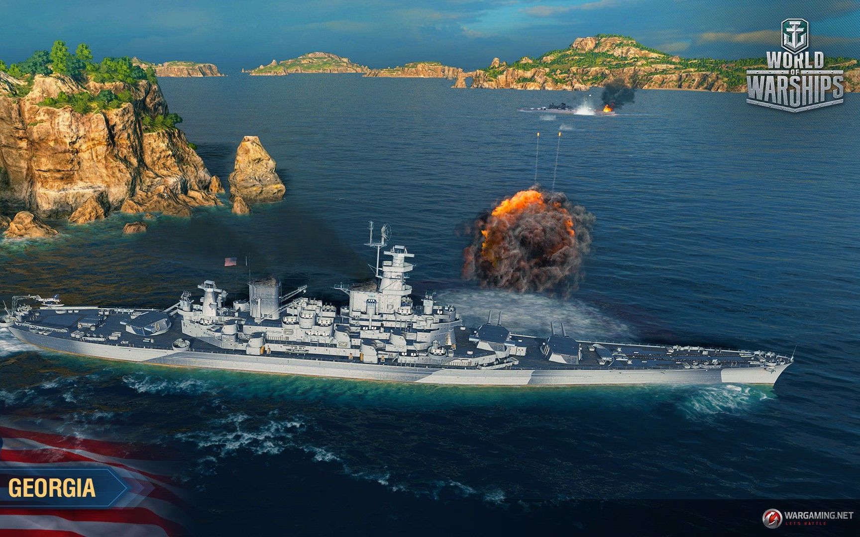 【战舰世界欧战天空】第669期 九级班长乔治亚