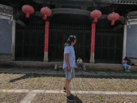 太极湖村章氏宗祠:哔哩哔哩bilibili