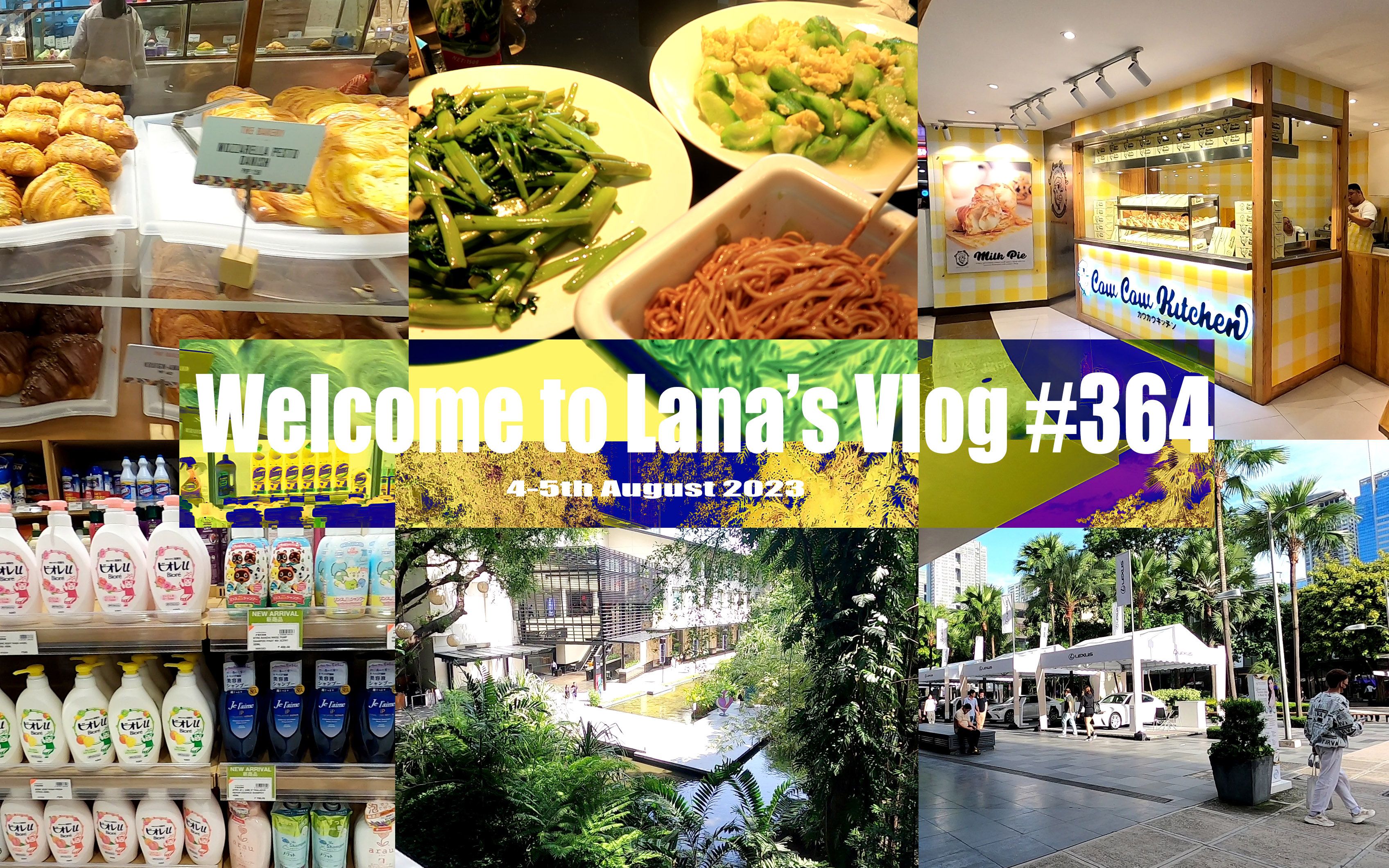 小白白Vlog#364 | 大厨上线 | 游吃马尼拉Bonifacio Global City | 三越百货 | Glorietta by Ayala Mall哔哩哔哩bilibili