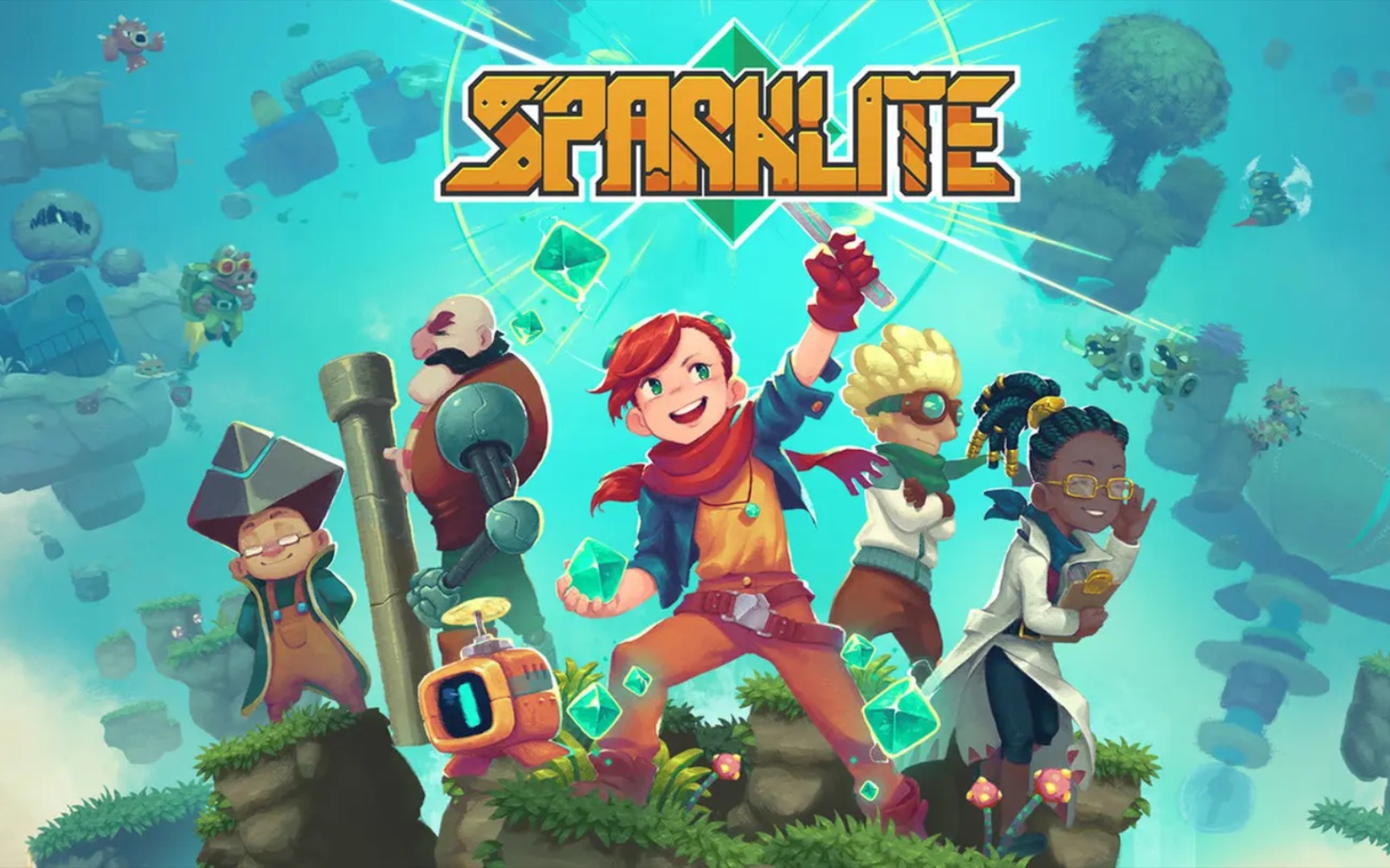 [图]【序章】尘风《烁石物语sparklite》全收集/全流程/菜鸡专属攻略