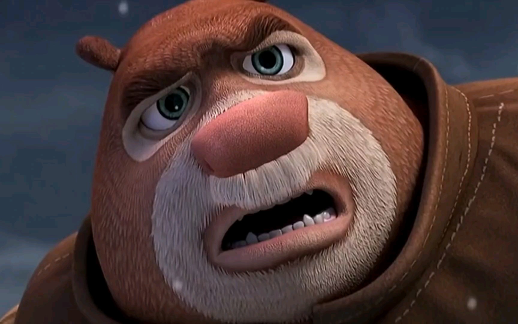 熊出没中的精彩瞬间,戳到你的泪点了吗?_哔哩哔哩_bilibili