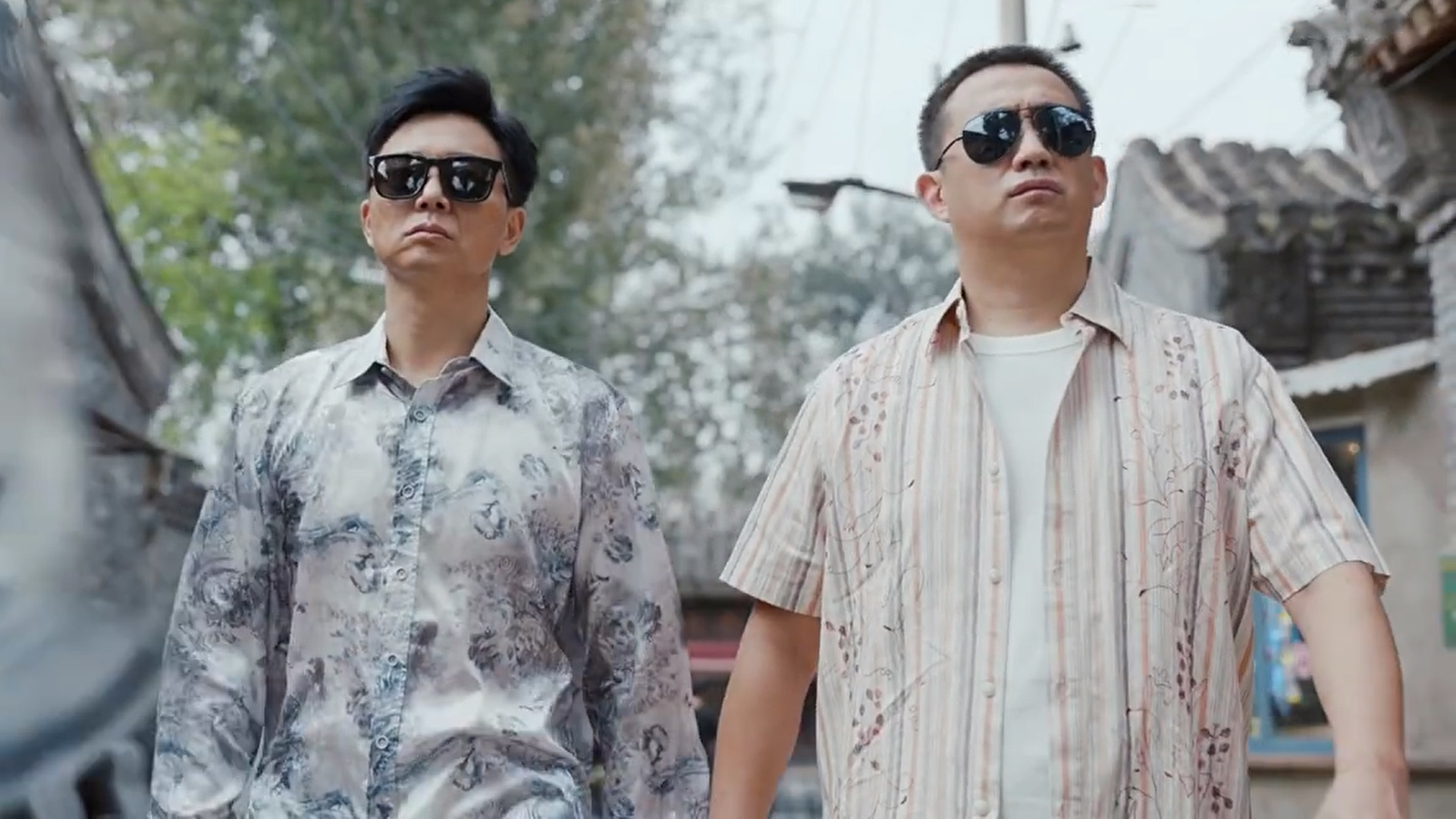 黄磊刘奕君新剧离谱又好笑冤种师兄弟人设翻车抱头痛哭好荒诞