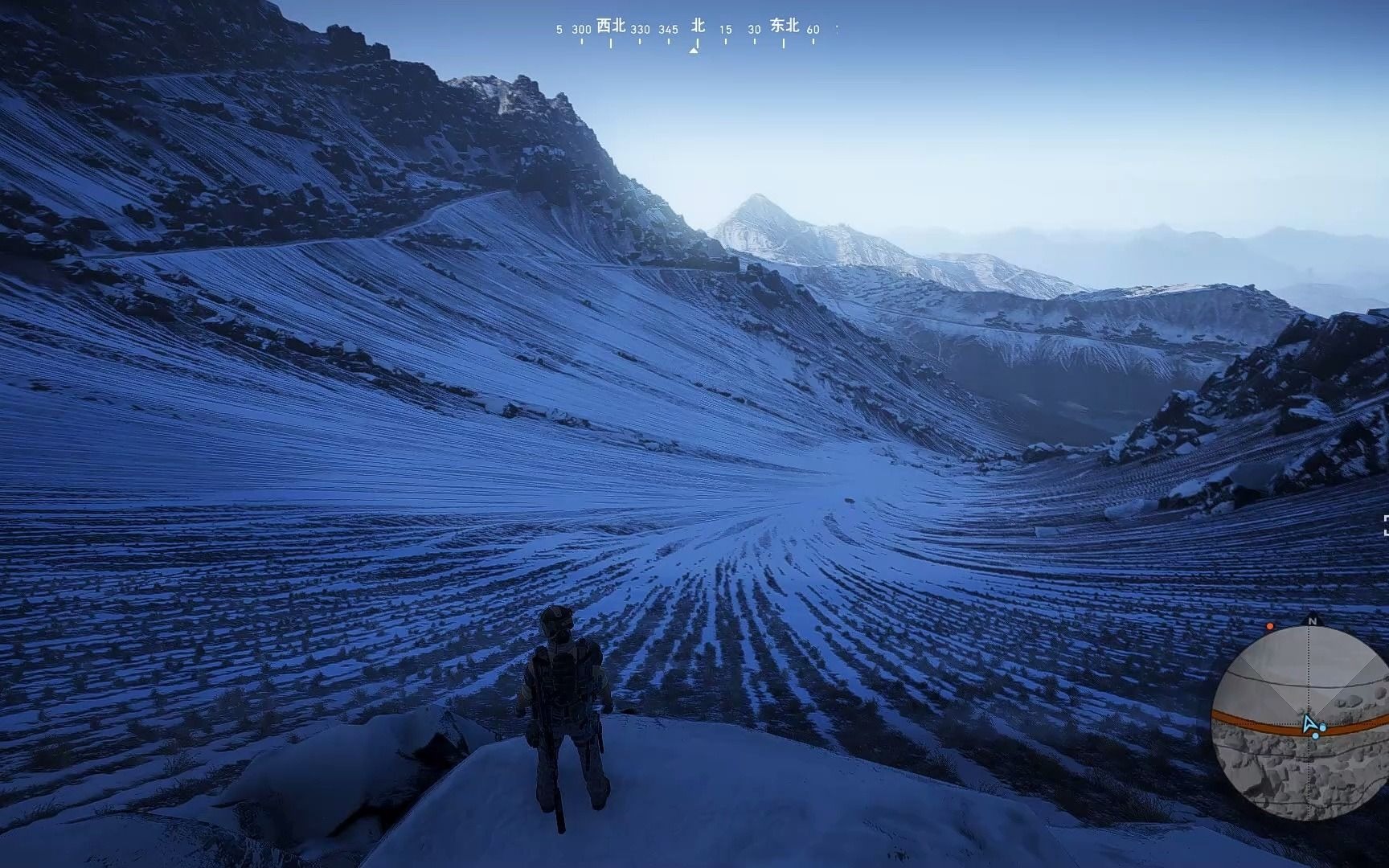 荒野行动:幽灵 风景欣赏