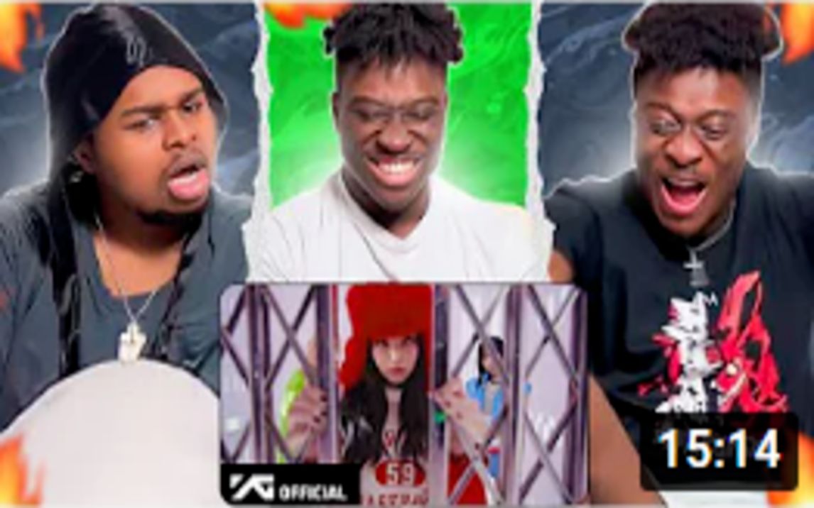 [图]220920 Kpop reaction-The Darkskin Saviors 合集