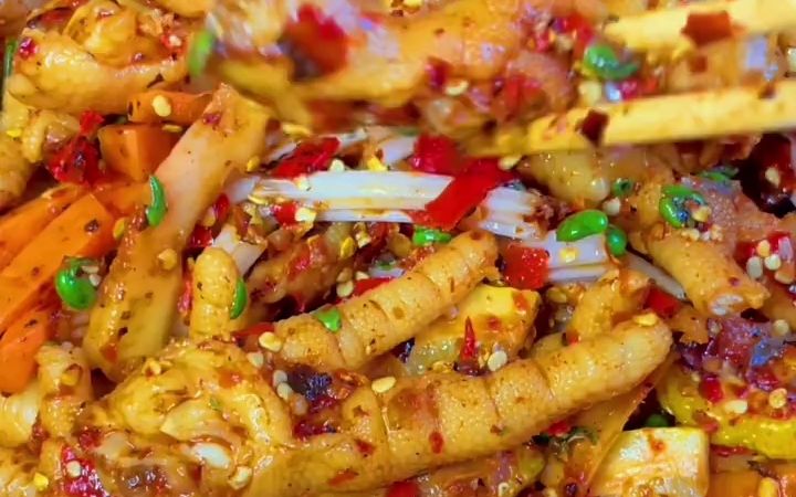 【美食】柠檬木姜子鸡脚