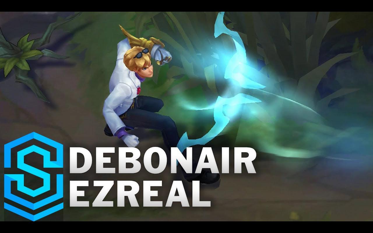 「皮肤档案室」伊泽瑞尔·探险家 —— 光执事2018 - 英雄联盟_哔哩