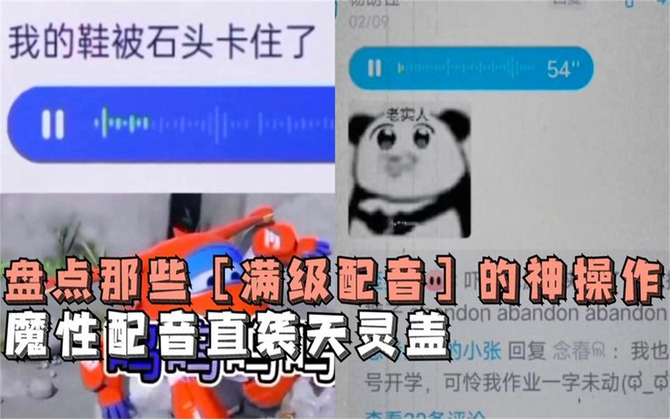 [图]盘点那些满级配音的神操作，各种沙雕配音，直袭大脑天灵盖.mp4