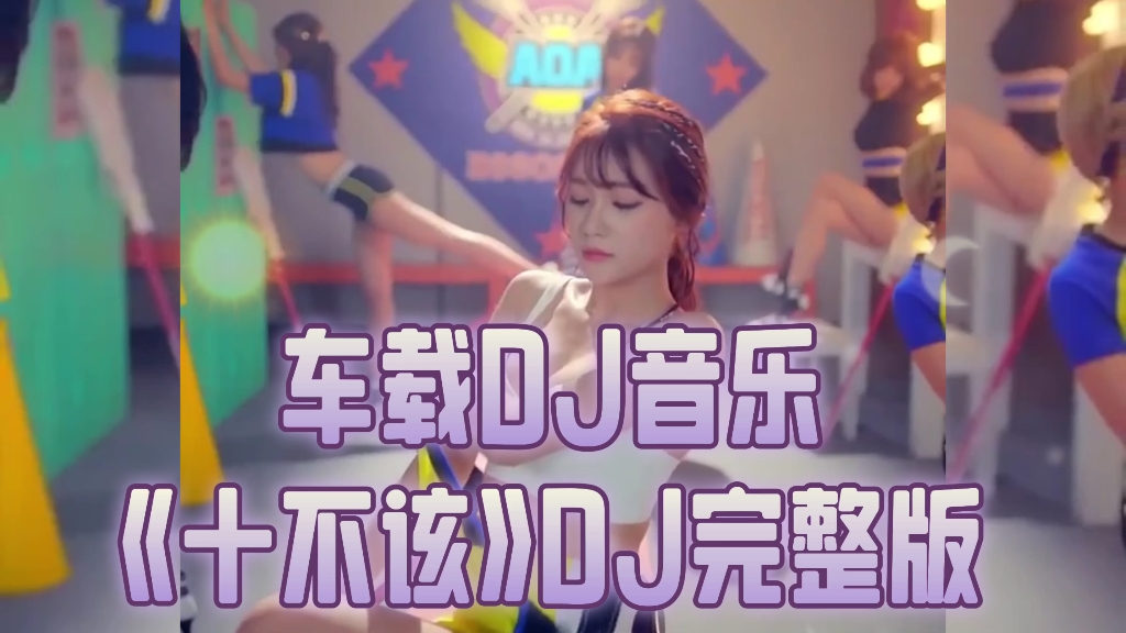 [图]车载DJ音乐《十不该》DJ完整版